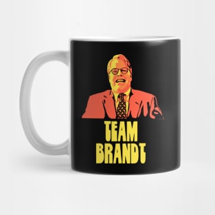 Team Brandt Big Lebowski Mug